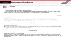 Desktop Screenshot of belleetboheme.com