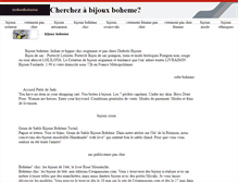 Tablet Screenshot of belleetboheme.com